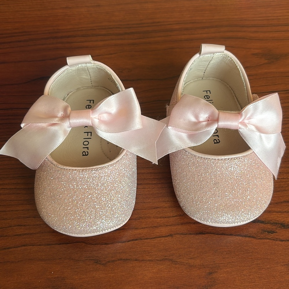 Felix & Flora Soft sole baby shoes